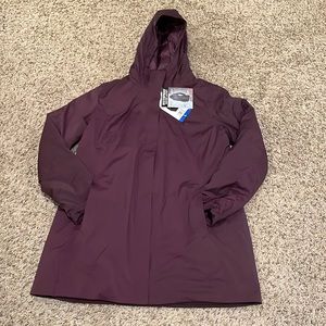 NWT 32 Degree Waterproof Winter Jacket, Eggplant/Purple color, size Large, NEW!